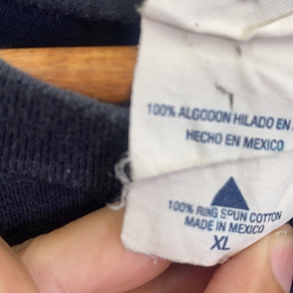 Quail Hollow - Vintage Deep Purple Band Shirt in Black and Purple Size XL - Picture 8 of 11